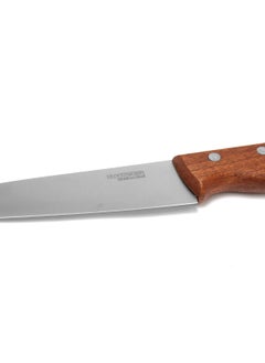 BLACKSTONE Wooden Handle Chef Knife Precision Craftsmanship from China 7 - INCH  - Image 4