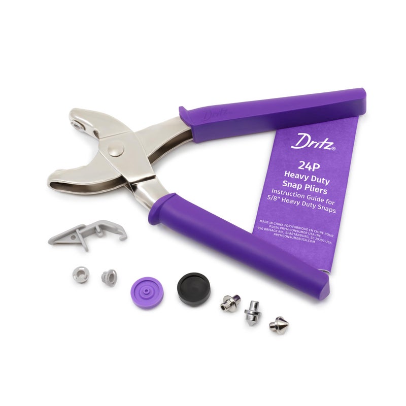 Dritz Heavy Duty Snap Pliers and Tools, Metal - Image 4