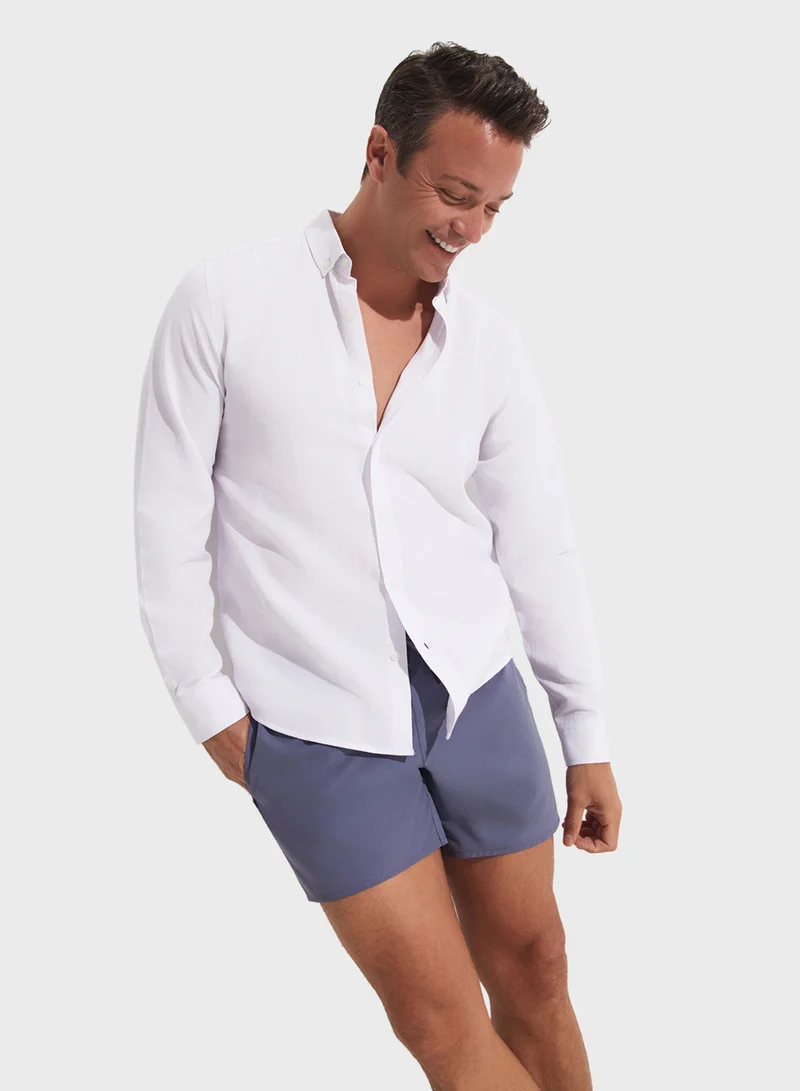 JUNE Essential Swim Shorts