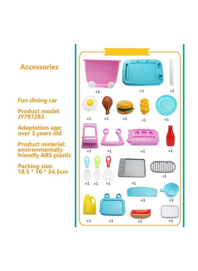 23-Piece Happy Cooking Kitchen Set - Image 3