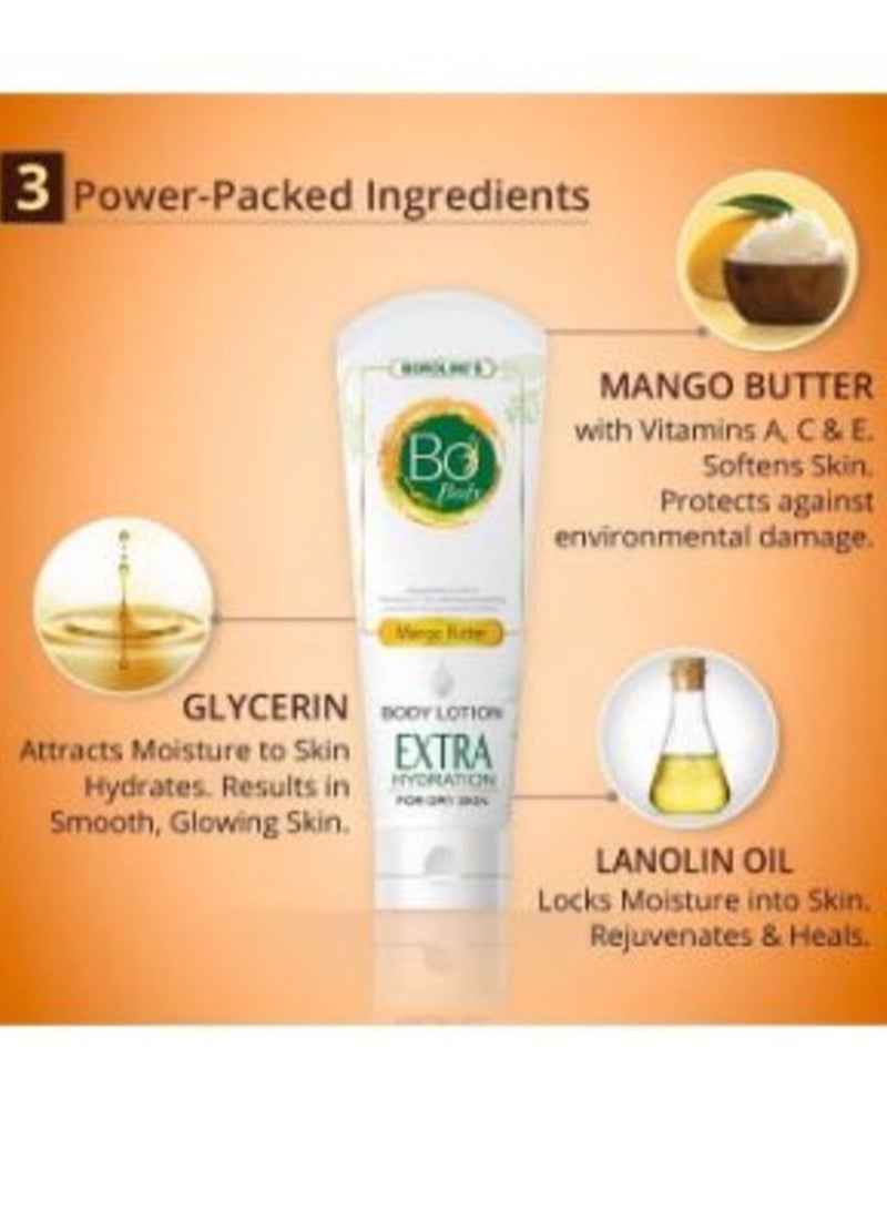 BOROLINE Bo Body Lotion For Dry Skin 100ml (Pack of 2) - Image 2