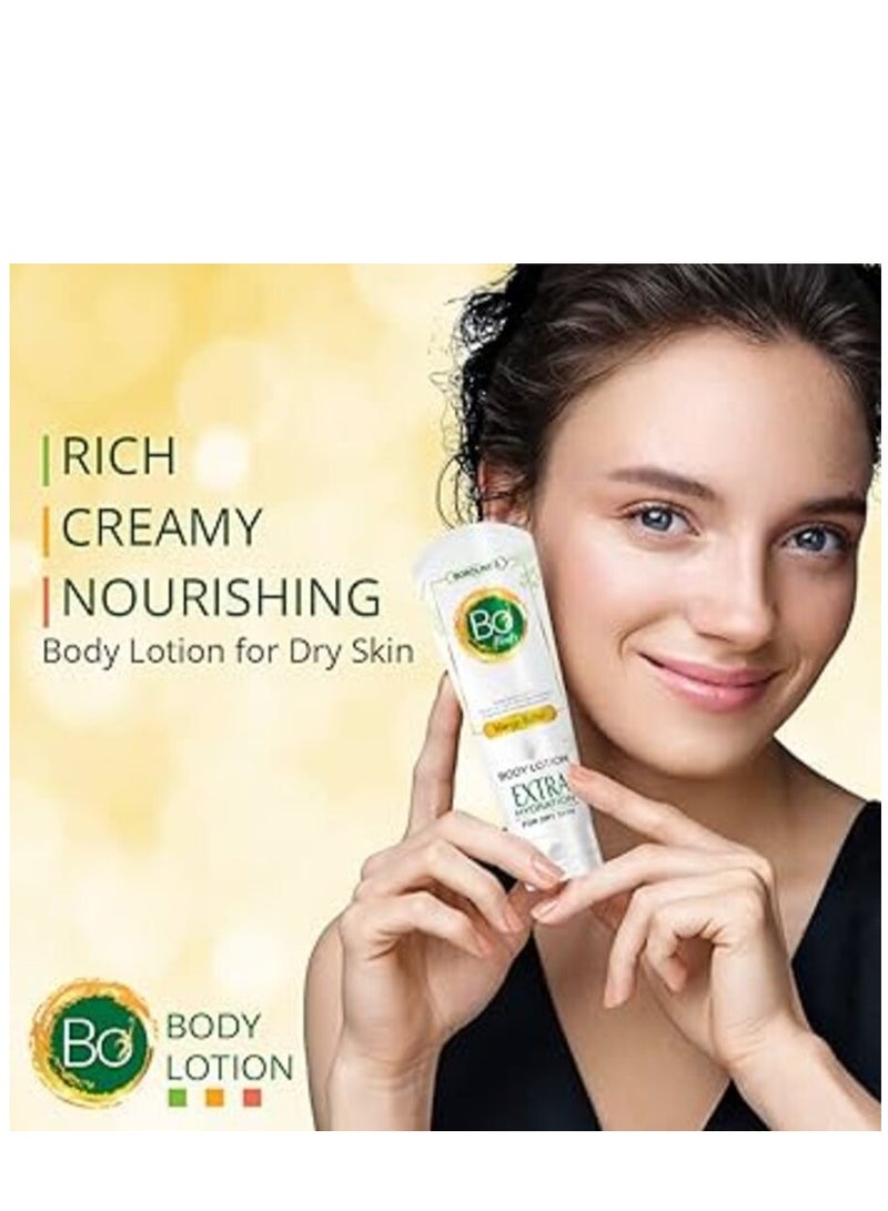 BOROLINE Bo Body Lotion For Dry Skin 100ml (Pack of 2) - Image 3
