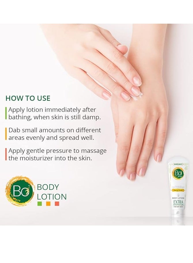 BOROLINE Bo Body Lotion For Dry Skin 100ml (Pack of 2) - Image 5