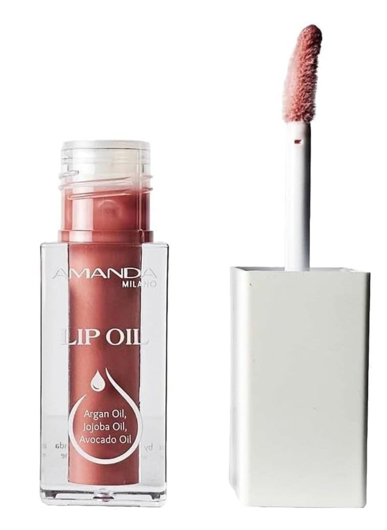 Amanda Milano Lip Oil With Argan Jojoba Avocado Oil - 04  - Image 1