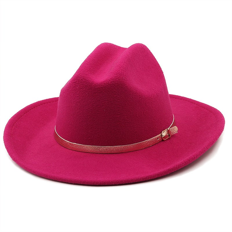 Winter Beret Women PU Leather Chain British  Duck Tongue Hat - Image 3