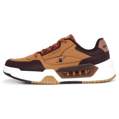 SPARX Sneaker SM-970 Tan for Men - Image 4