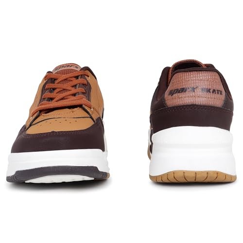 SPARX Sneaker SM-970 Tan for Men - Image 5