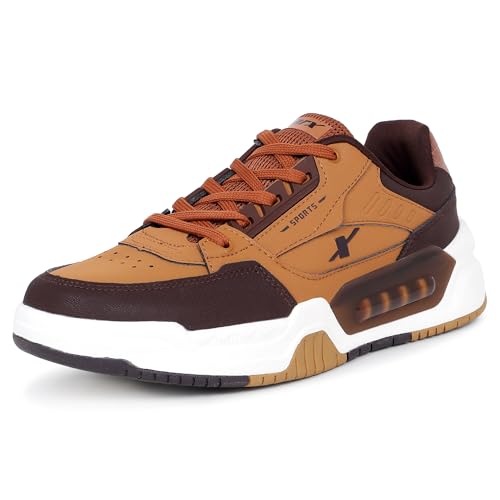 SPARX Sneaker SM-970 Tan for Men - Image 1