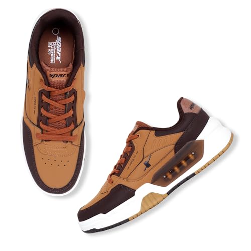 SPARX Sneaker SM-970 Tan for Men - Image 3