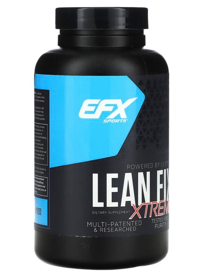 EFX SPORTS Lean Fix Xtreme 90 Capsules - Image 2
