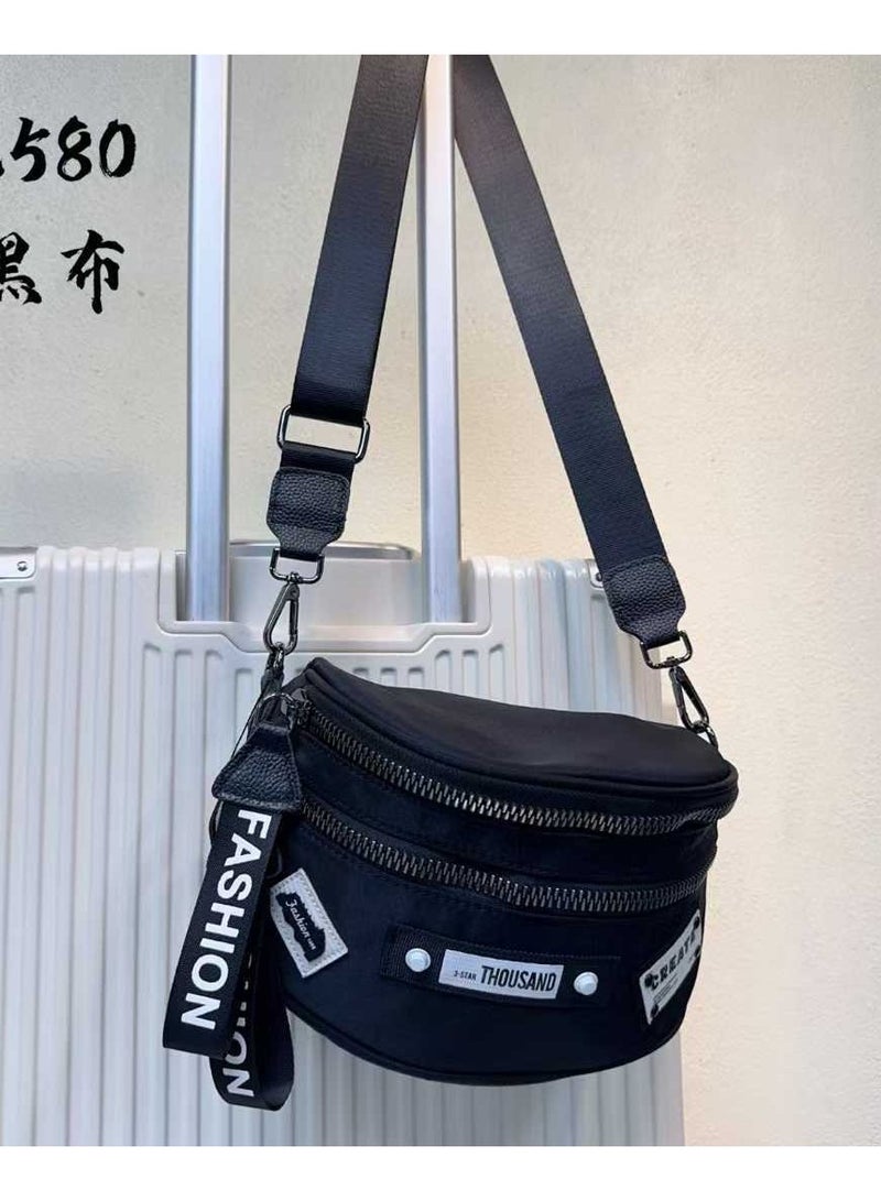 Mark Fairwhale New Casual Men's Chest Bag Single Shoulder Crossbody Bag