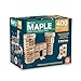 MindWare KEVA 400 Maple Wood Building Planks Set Building Toy Includes 400 Wooden Blocks 2 KEVA Balls and Idea Book Ages 5 - Image 2