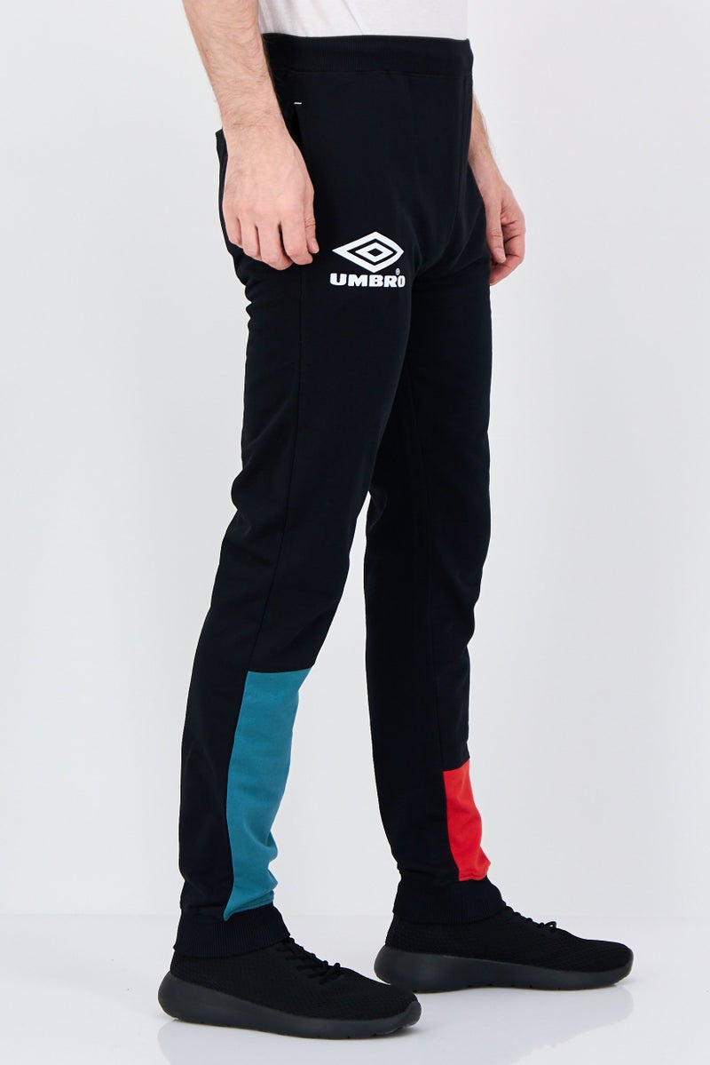 umbro سروال جري رياضي للرجال، أسود - Image 2