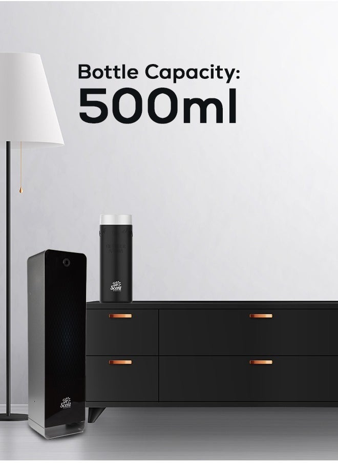 Dr Scent Dr Scent Essential Oil Standalone Mini Diffuser Machine Aromatherapy Scent Diffuser Device for Home, Hotel, Office & Gym | Modern Design, Advanced Scenting Tech | up to 600m³ Coverage Area  - Image 4