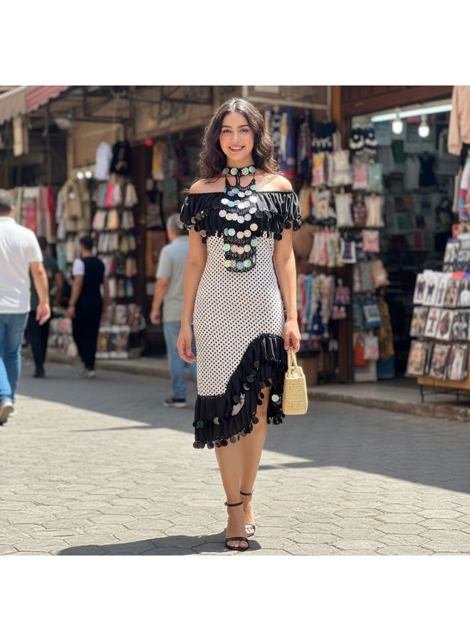 Women's Oriental Dress - One Size Fits Most - Image 2