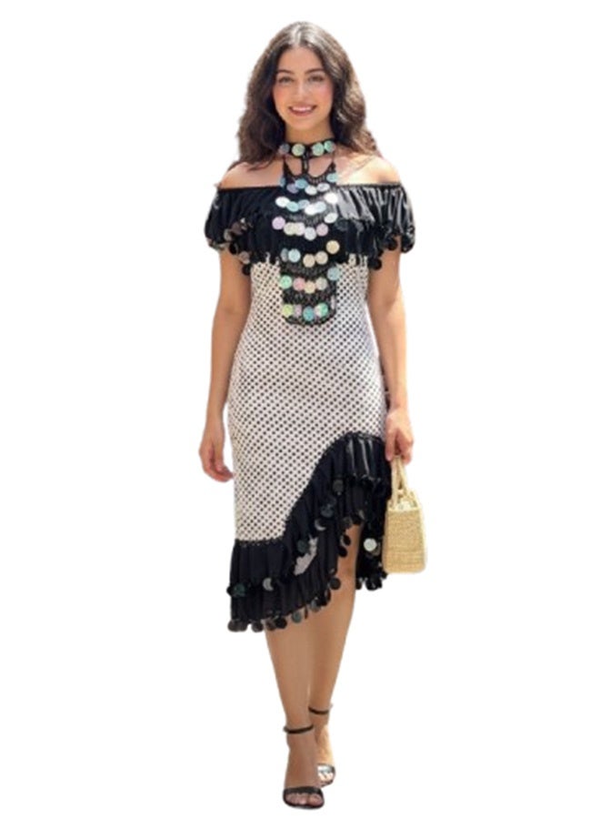 Women's Oriental Dress - One Size Fits Most - Image 1