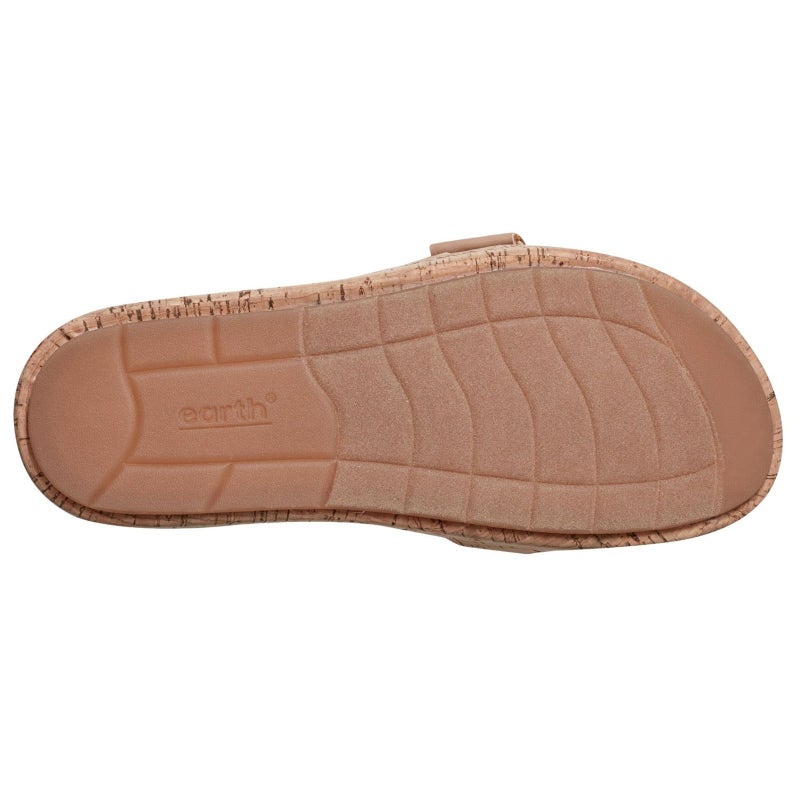 EarthÂ® Samsy Platform Wedge Sandals, Light Natural 110, 6 M - Image 3