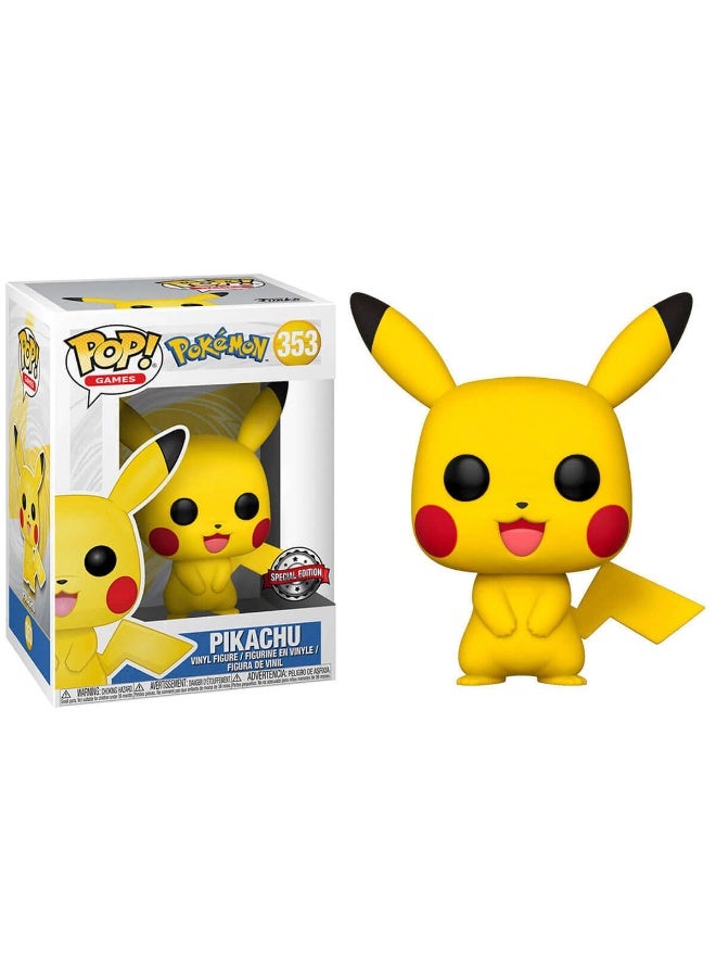 Funko POP Games Pokemon Pikachu Vinyl Figure - Image 2