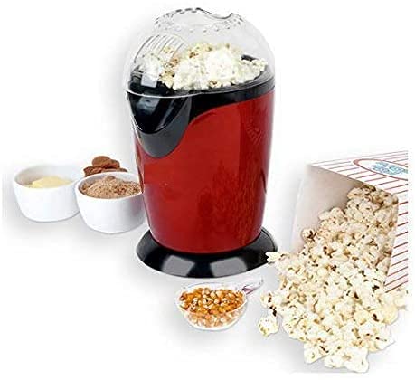 DITCAFOS Popcorn Maker 1200W Hot Air Popcorn Popper Electric Machine Snack Maker with Measuring Cup and Removable Lid - Image 3