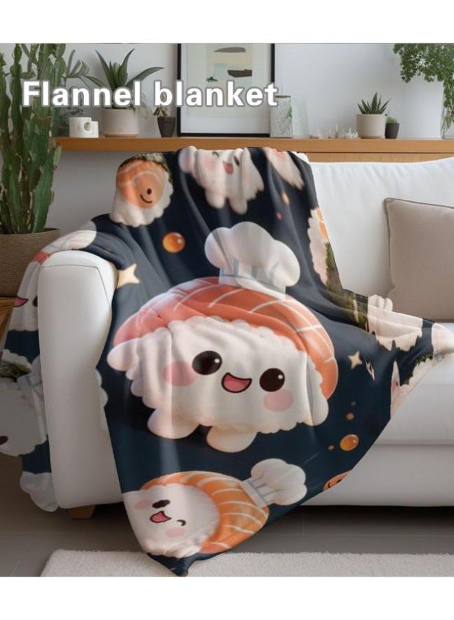 عام Wisdom Fairy (أحدث) بطانية رقيقة من الفانيلا (دافئة ومريحة، ومناسبة للنوم، واستخدام اللعبة، وإزالة الغبار والرمل) 150 سم * 200 سم - 51 - Image 4