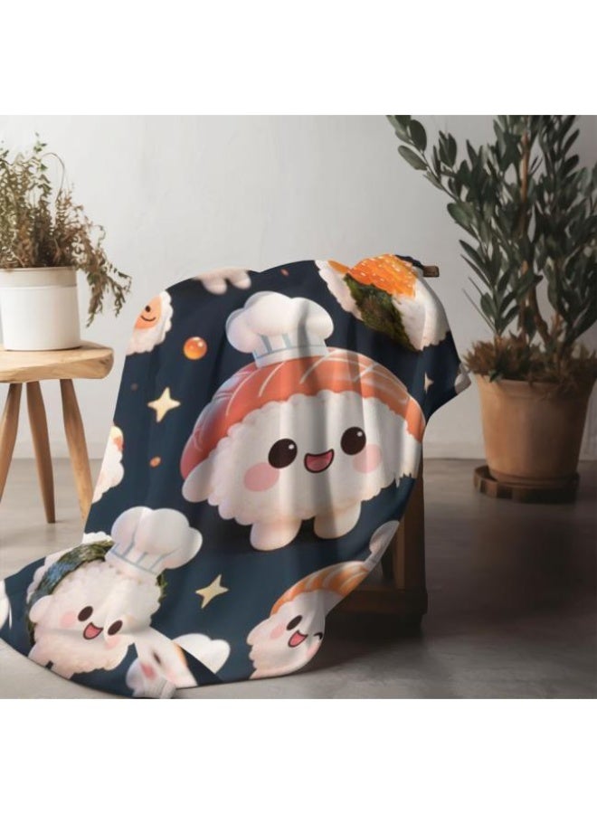 عام Wisdom Fairy (أحدث) بطانية رقيقة من الفانيلا (دافئة ومريحة، ومناسبة للنوم، واستخدام اللعبة، وإزالة الغبار والرمل) 150 سم * 200 سم - 51 - Image 3