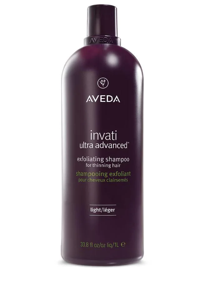 AVEDA Invati for Hair Loss Advanced Exfoliating Shampoo Light 1000Ml
