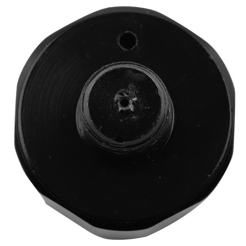 Mini Pressure Gauge 1Pc Aluminum Outer Case High Quality Material - Clear Number Markings Portable Design Precision Valve Pressure Measuring Tool for Carbon Dioxide Pressure Detection - Image 2