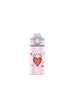 Sigg Girl Power Children'S Drinking Bottle (0.4 L), Bpa-Free Kids Water Bottle With Non-Spill Lid, Lightweight Children'S Bottle Made Of Polypropylene  - Image 1