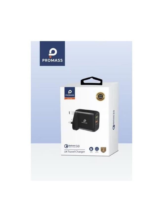 Promass home wall charger with PD port 20W heat resistant for all devices - Image 1