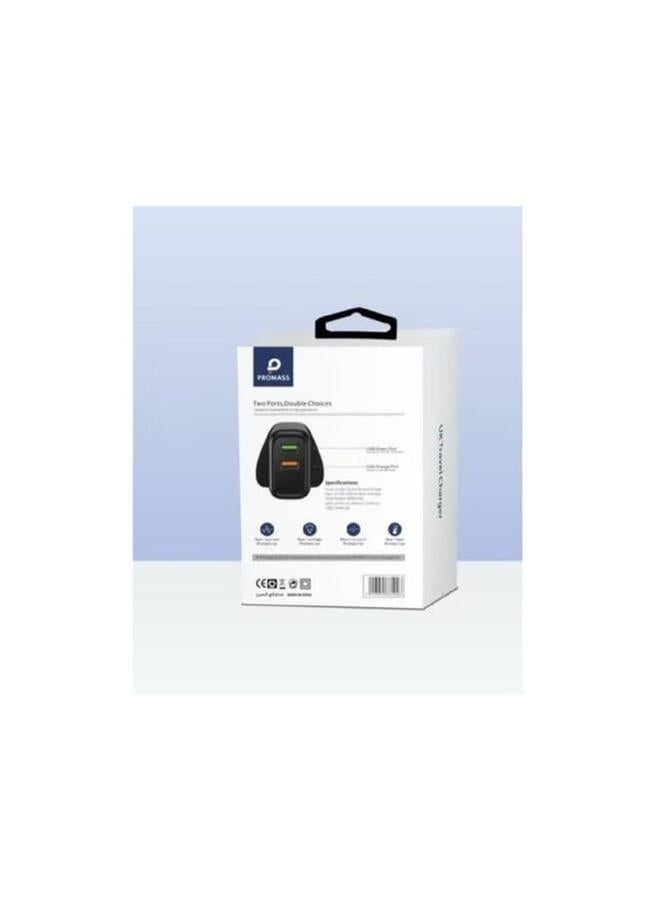 Promass home wall charger with PD port 20W heat resistant for all devices - Image 2