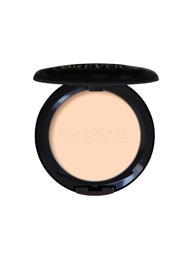 Daily Life Forever52 Two Way Cake Matte Compact For All Skin Type (Ivory-Yellow Undertone,12G) - Image 1