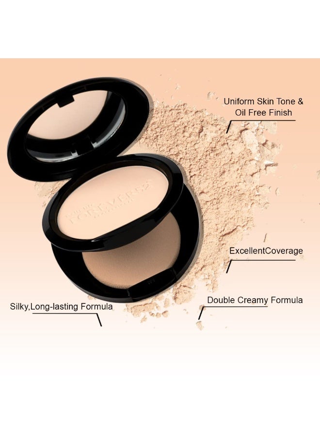 Daily Life Forever52 Two Way Cake Matte Compact For All Skin Type (Ivory-Yellow Undertone,12G) - Image 2