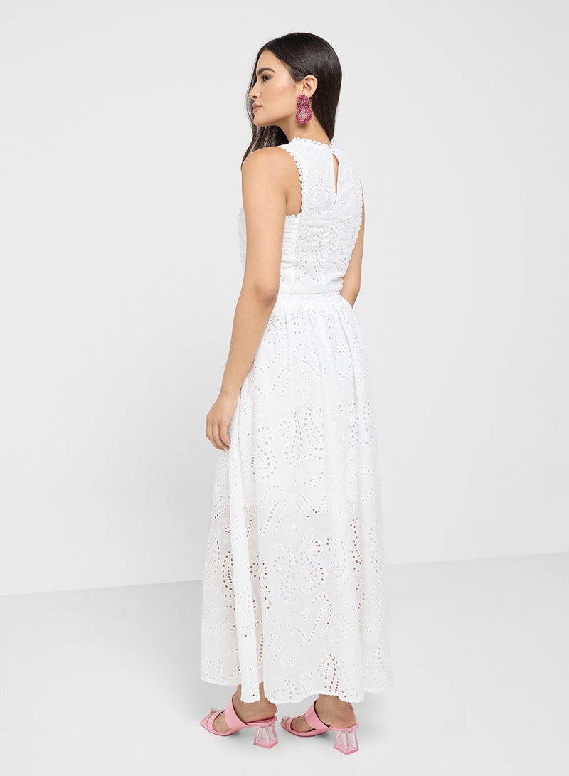 ELLA Lace Sleeveless Top & Skirt Set  - Image 2
