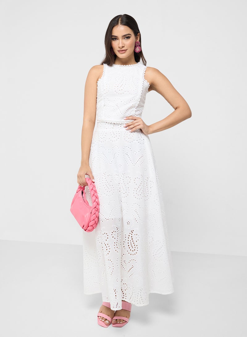 ELLA Lace Sleeveless Top & Skirt Set  - Image 5