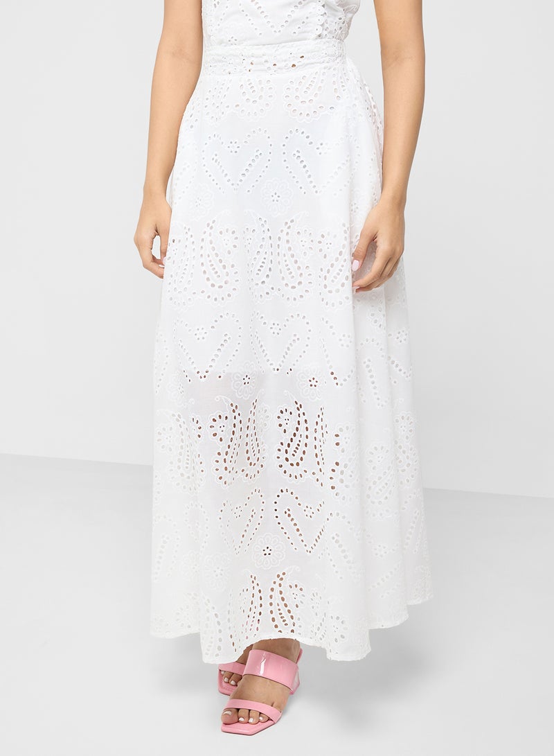 ELLA Lace Sleeveless Top & Skirt Set  - Image 4