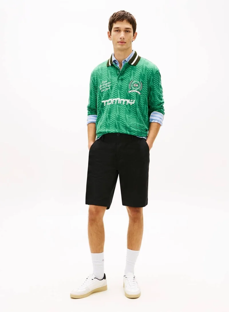 Scanton Twill Slim Chino Shorts