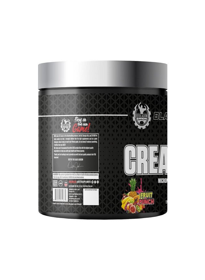 Dexter Jackson Black Series Creatine HCL | Fruit Punch Flavor | 150 Servings, 300gm | Advanced Creatine Hydrochloride for Enhanced Performance - Image 2