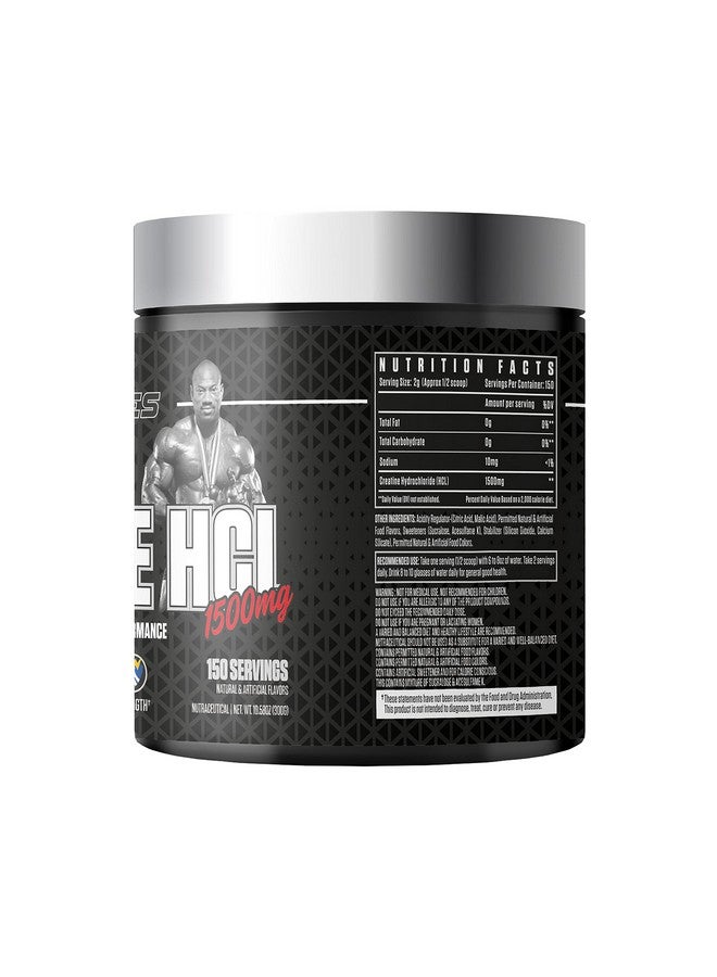 Dexter Jackson Black Series Creatine HCL | Fruit Punch Flavor | 150 Servings, 300gm | Advanced Creatine Hydrochloride for Enhanced Performance - Image 3