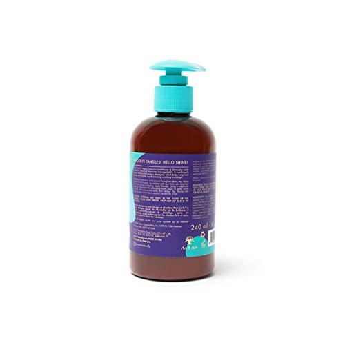 As I Am Born Curly Argan Leave-In Conditioner & Detangler - 8 ounce - Image 2