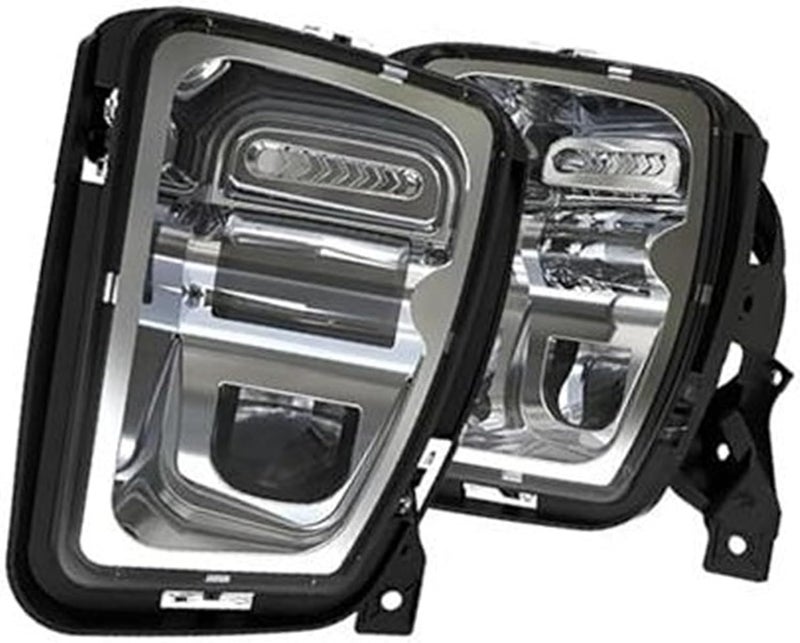 Vuzmode LED Fog Light Kit for Dodge Ram 1500 - Image 1