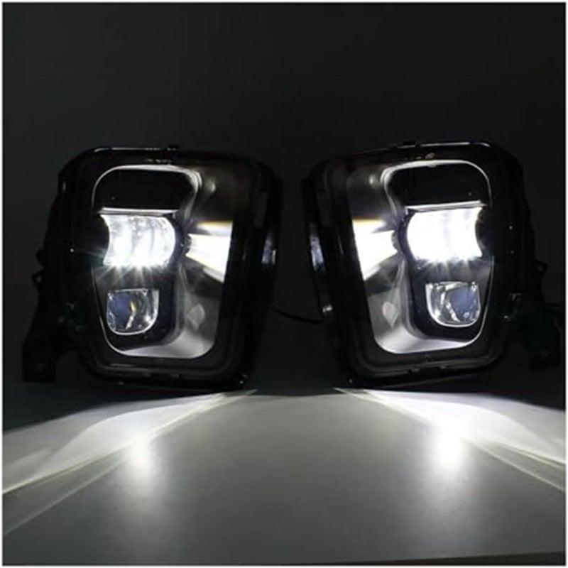 Vuzmode LED Fog Light Kit for Dodge Ram 1500 - Image 3