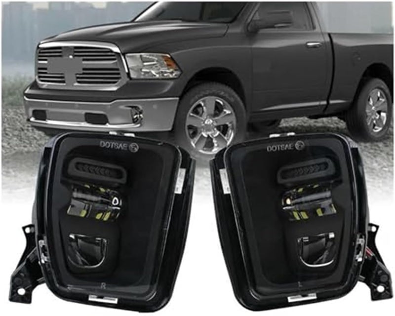 Vuzmode LED Fog Light Kit for Dodge Ram 1500 - Image 5
