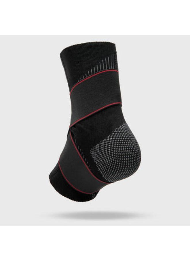 Tarmak Adult Left/Right Ankle Ligament Support R100 - Black  - Image 2