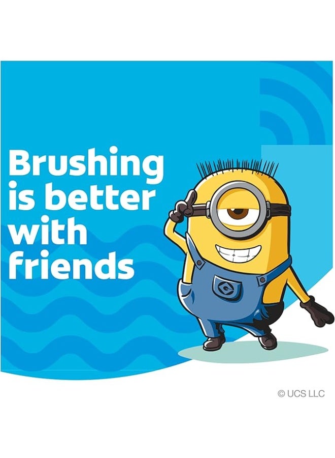 Colgate Kids Extra Soft Sonic Battery Powered Minions Toothbrush - 1 pc