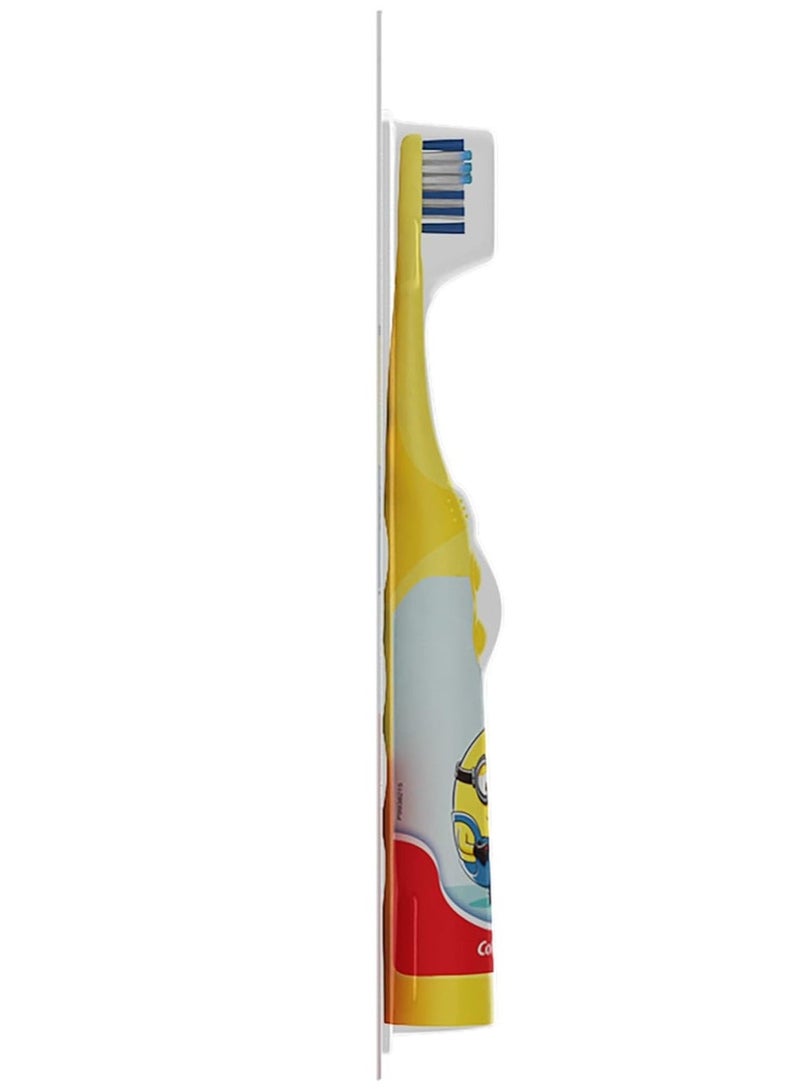 Colgate Kids Extra Soft Sonic Battery Powered Minions Toothbrush - 1 pc - Image 5