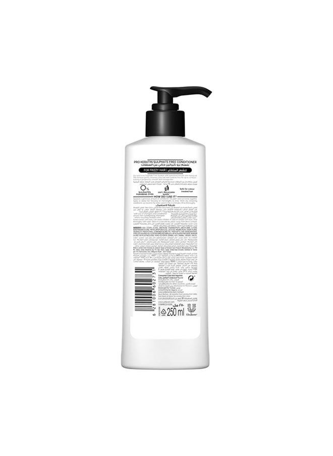 Tresemme - Pro Keratin Conditioner with Hydrolyzed Keratin & Marula Oil for up to 72Hr Frizz Control, Free from Sulphates, Parabens & Dyes - Image 1