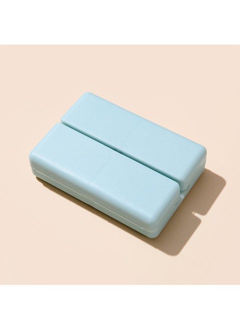 Weekly Travel Pill Organizer,7 Compartment Waterproof Airtight Pill Box Container for Vitamin, Fish Oil, Capsule