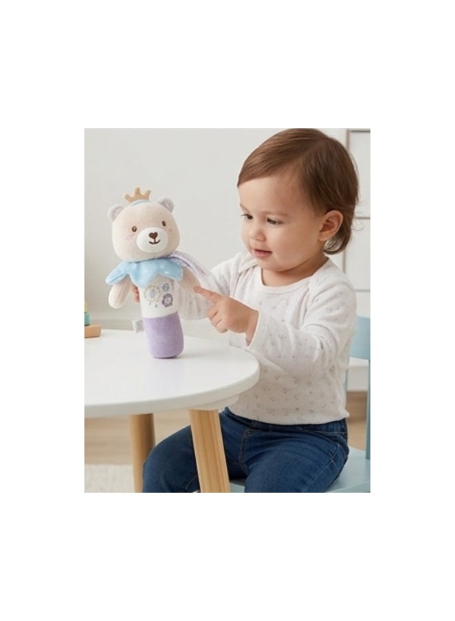 Kaichi - Soft Stick Baby Rattle - Multicolor - Image 5