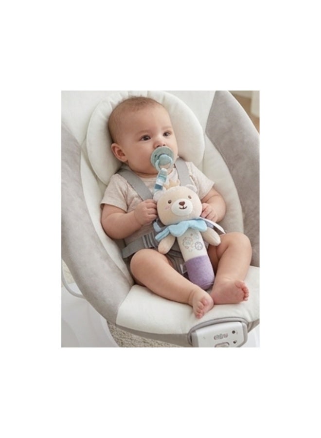 Kaichi - Soft Stick Baby Rattle - Multicolor - Image 4