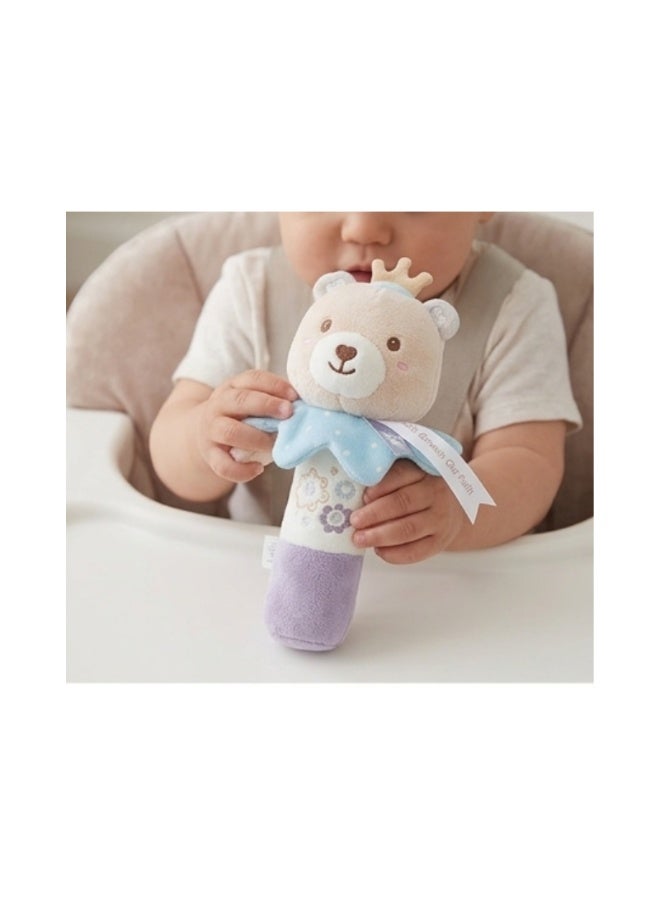Kaichi - Soft Stick Baby Rattle - Multicolor - Image 3